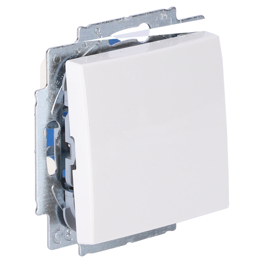 Busch-Jaeger Schakelaar Balance Inbouw Wissel Polarwit-759928