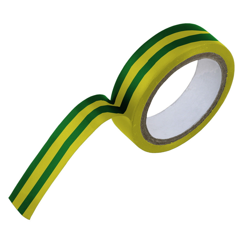 Isolatieband Geel/Groen 15mm 4,5m-759959