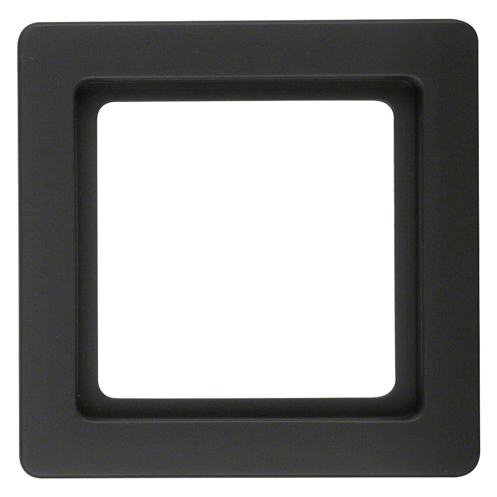Berker Afdekraam Q1 Inbouw 1-Voudig Antraciet-759961