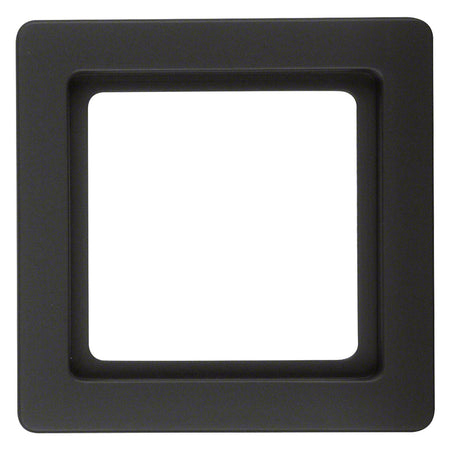 Berker Afdekraam Q1 Inbouw 1-Voudig Antraciet-759961