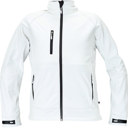 CERVA Softshell Jas Chitra Wit-759993