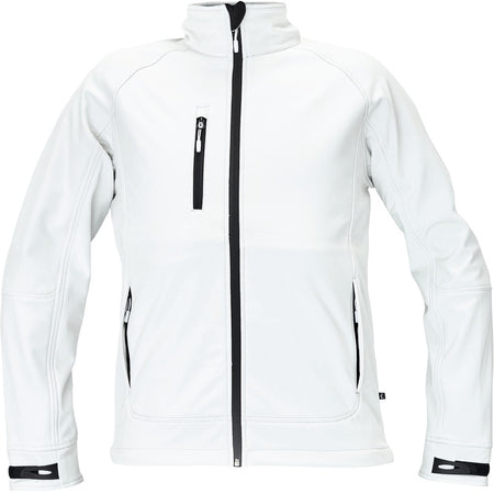 CERVA Softshell Jas Chitra Wit-759994