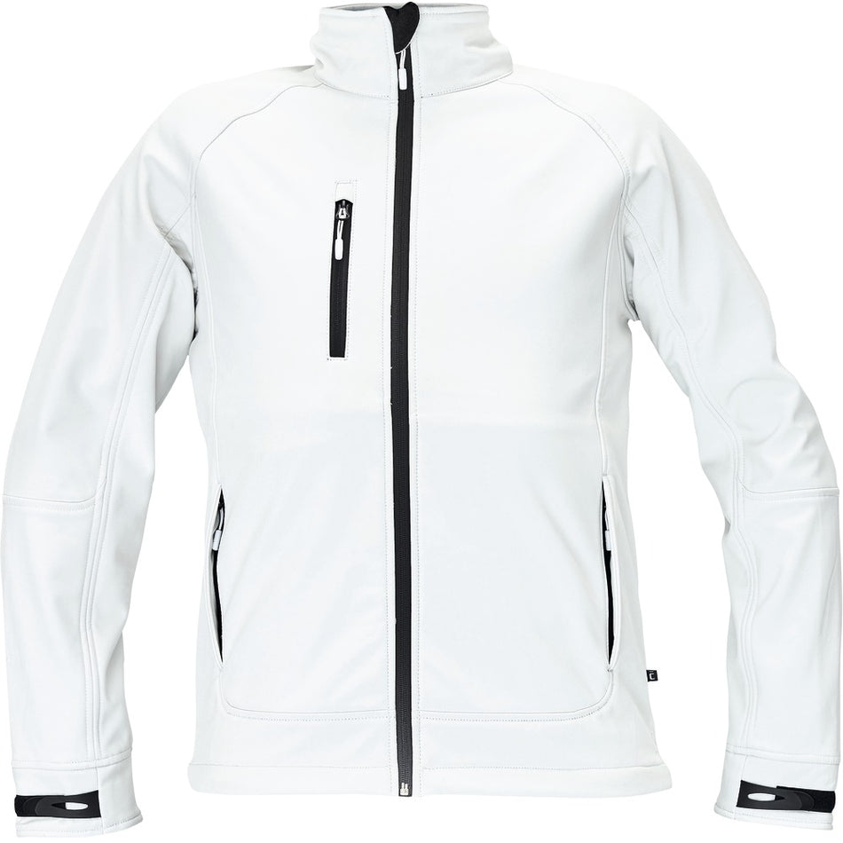 CERVA Softshell Jas Chitra Wit-759994