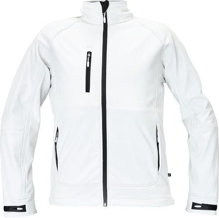 CERVA Softshell Jas Chitra Wit-759997
