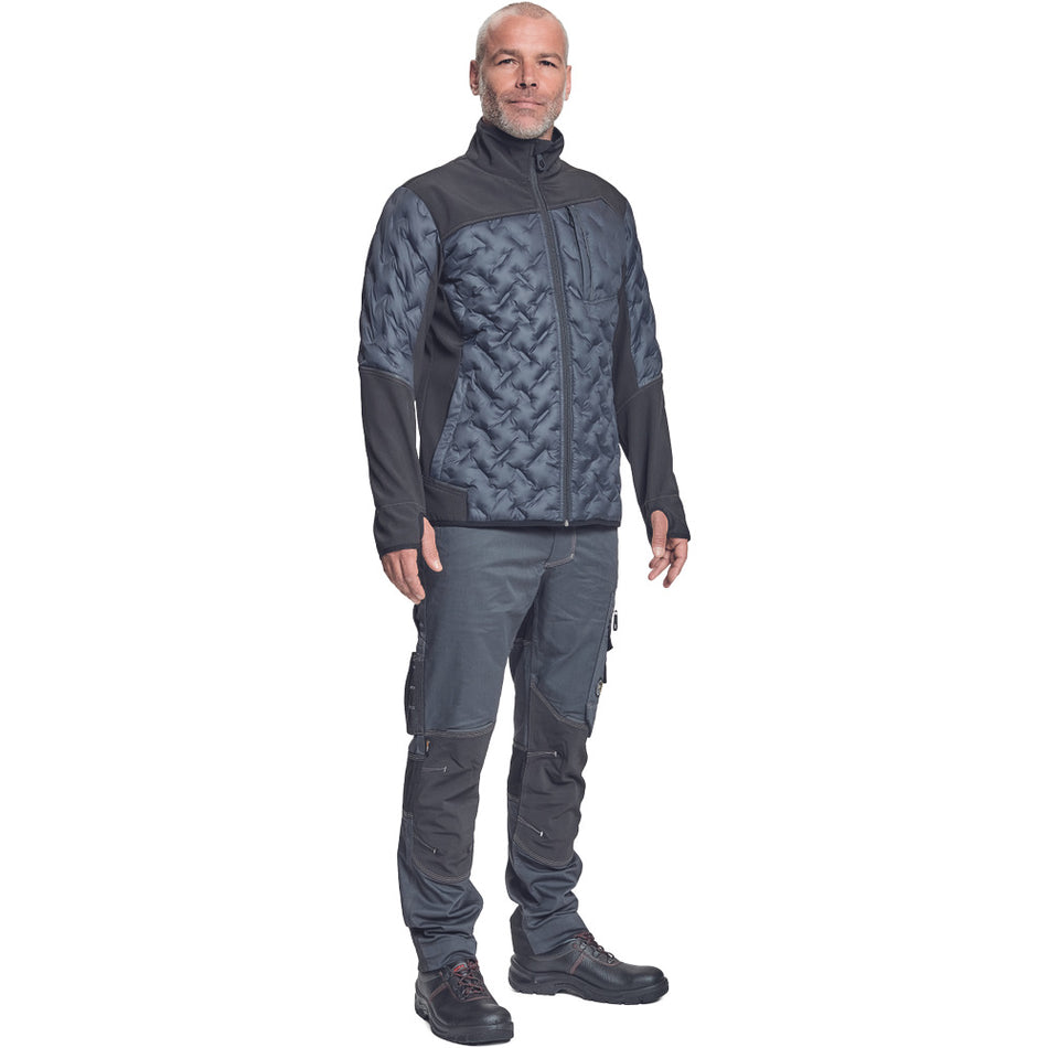CERVA Softshell Jas Neurum Antraciet-760003