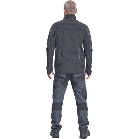 CERVA Softshell Jas Neurum Antraciet-760003
