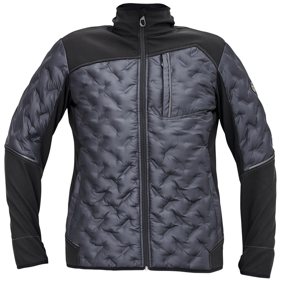 CERVA Softshell Jas Neurum Antraciet-760004
