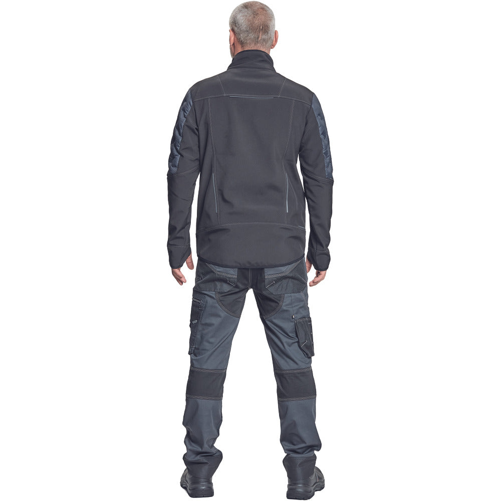 CERVA Softshell Jas Neurum Antraciet-760004
