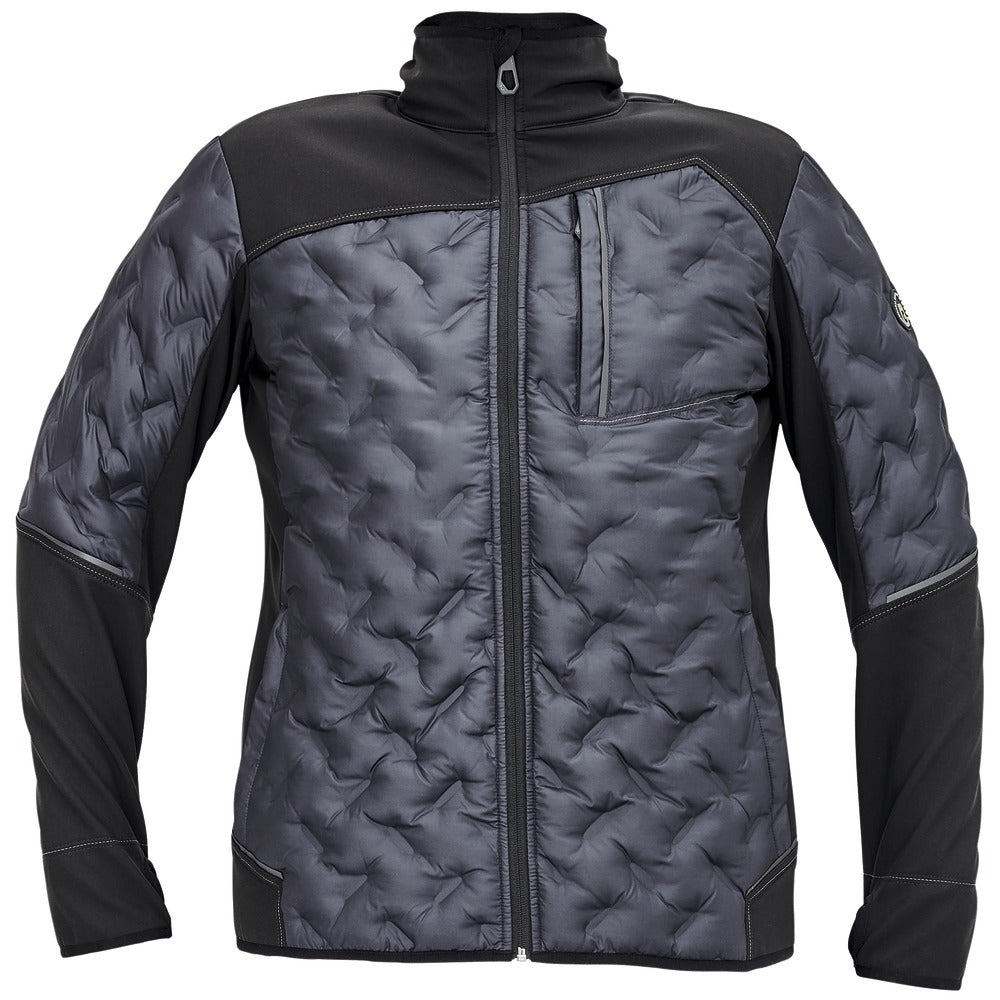 CERVA Softshell Jas Neurum Antraciet-760005