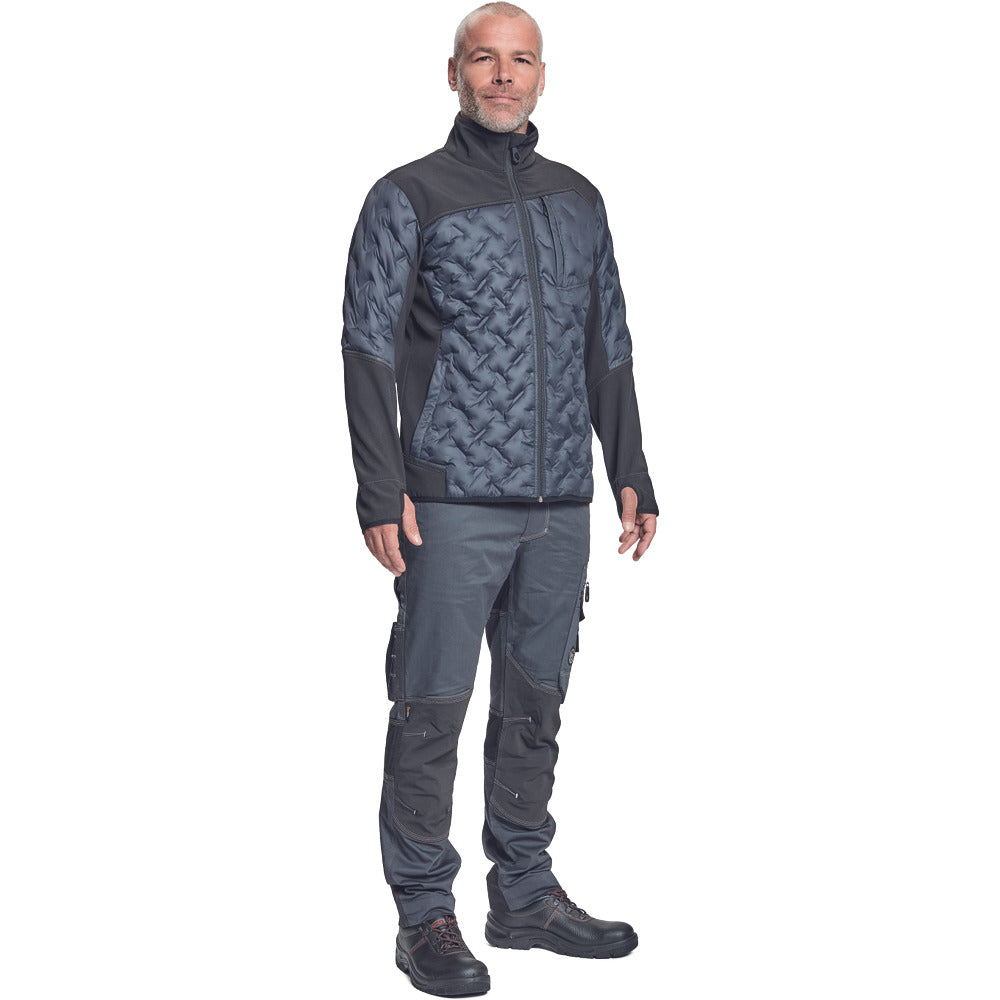 CERVA Softshell Jas Neurum Antraciet-760005