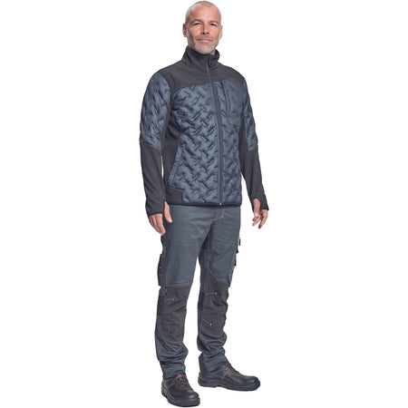 CERVA Softshell Jas Neurum Antraciet-760005