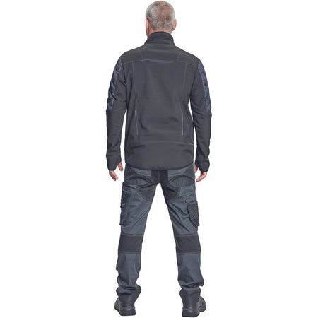 CERVA Softshell Jas Neurum Antraciet-760005