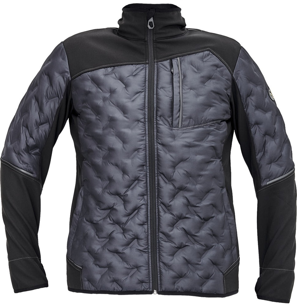 CERVA Softshell Jas Neurum Antraciet-760007