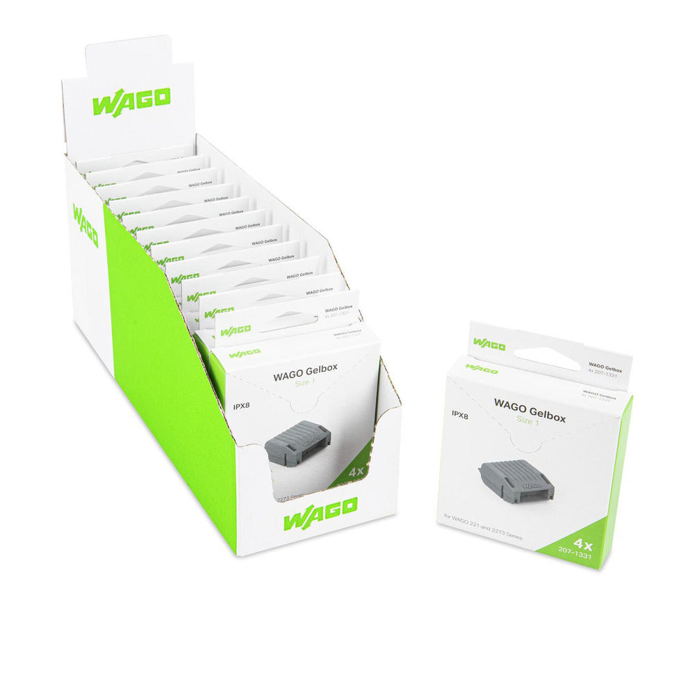 Wago Gelbox Maat 1 IPX8 4st-760016