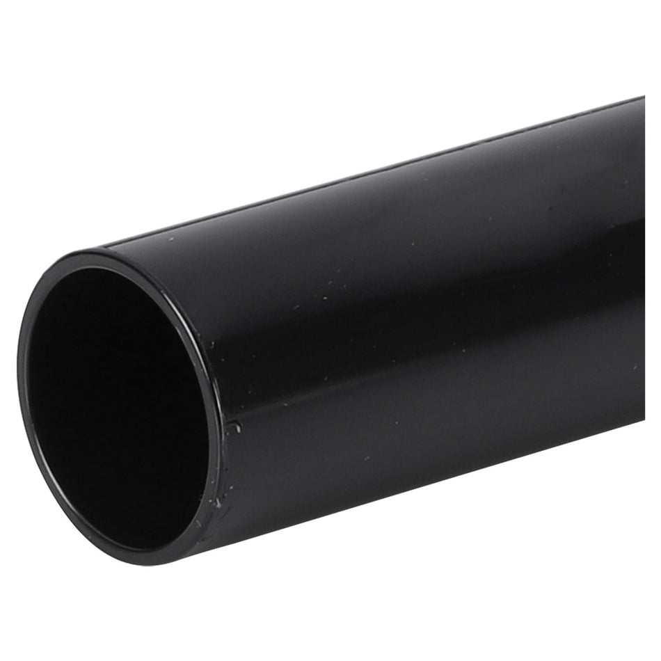 Pipelife Installatiebuis PVC 3/4 VSV LF Zwart 4 meter-760034