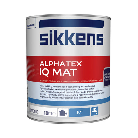 Sikkens Muurverf Alphatex IQ Mat N00 930ml-760055