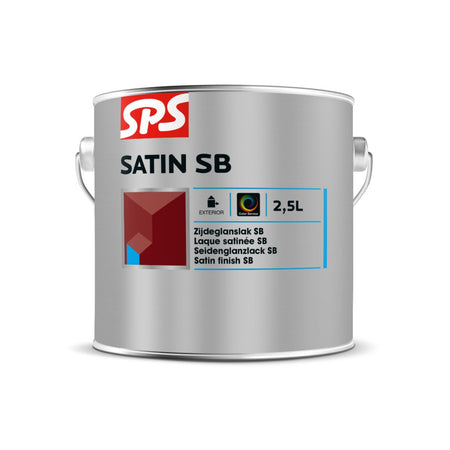 SPS Lak Satin SB Mengbasis P 2,5L-760106