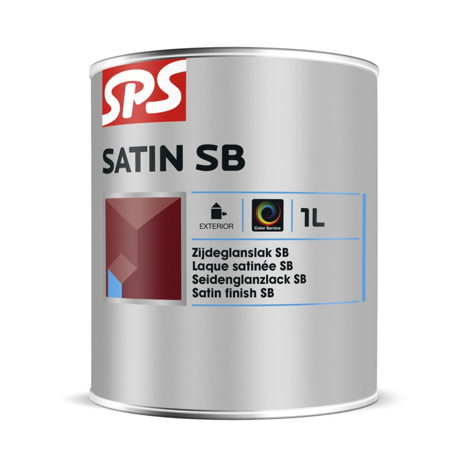 SPS Lak Satin SB Mengbasis RD 1L-760112