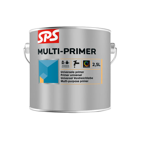 SPS Multi-Primer Zwart 2,5L-760116