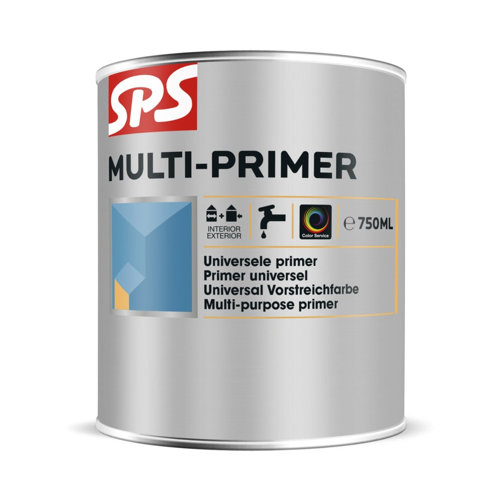 SPS Multi-Primer Zwart 750ml-760117