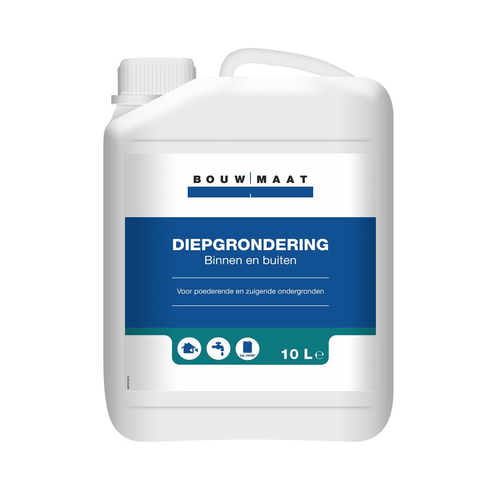 Bouwmaat Diepgrondering 10L-760122
