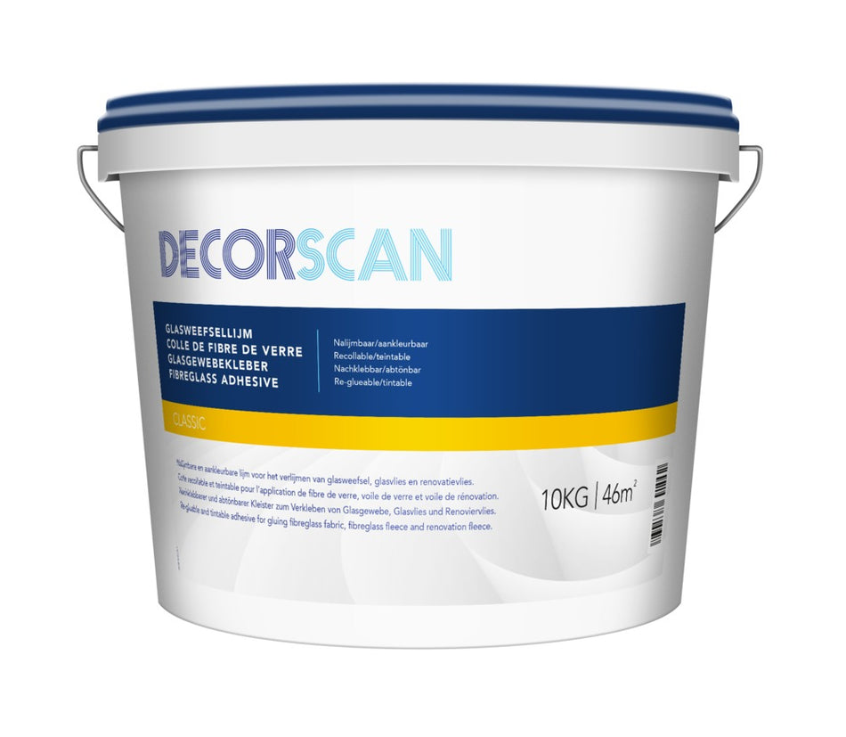 Decorscan Glasweefsellijm Nalijmbaar 10kg-760123