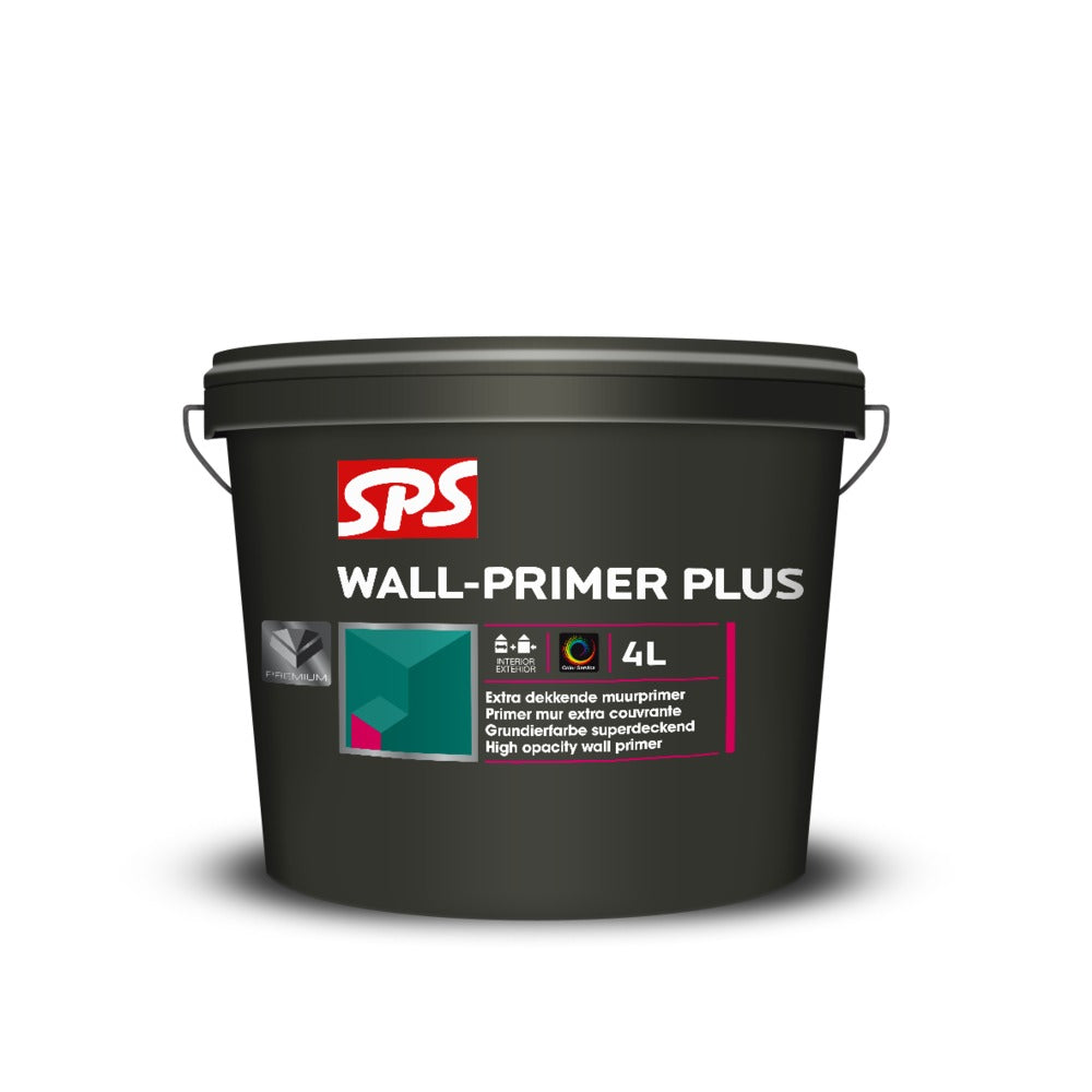 SPS Primer Wall-Primer Plus Wit/Mengbasis P 4L-760128