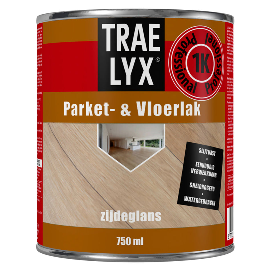 Trae Lyx Vloer- En Parketlak Zijdeglans 750ml-760202