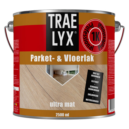 Trae Lyx Vloer- En Parketlak Ultra Mat 2,5L-760212