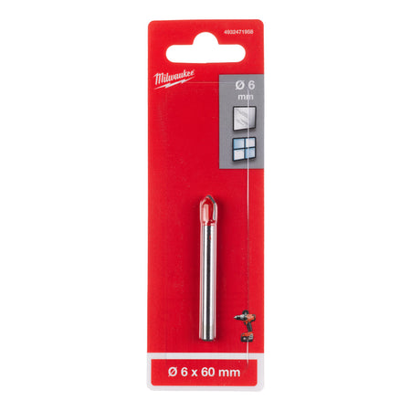 Milwaukee Glas en Tegelboor-760220