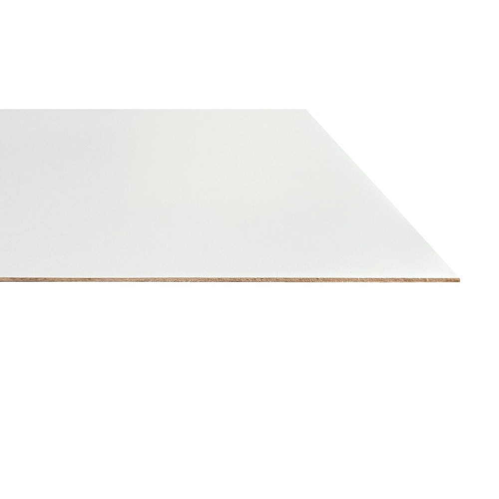 MDF Plaat 1 Zijde Wit 2440x1220x3mm FSC Mix 70%-760232