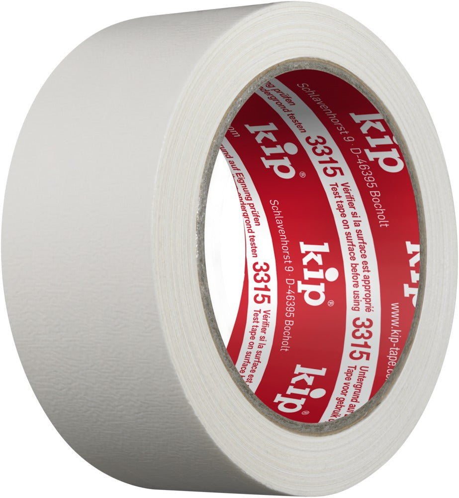 Kip 3315 Stukadoorstape Wit 48mm x 33m-760305