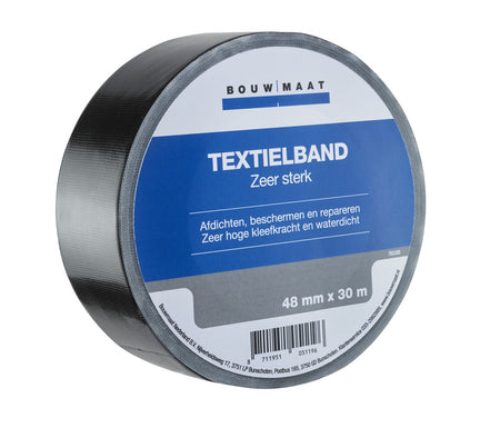 Bouwmaat Textielband Zeer Sterk 48mm x 30m-760388