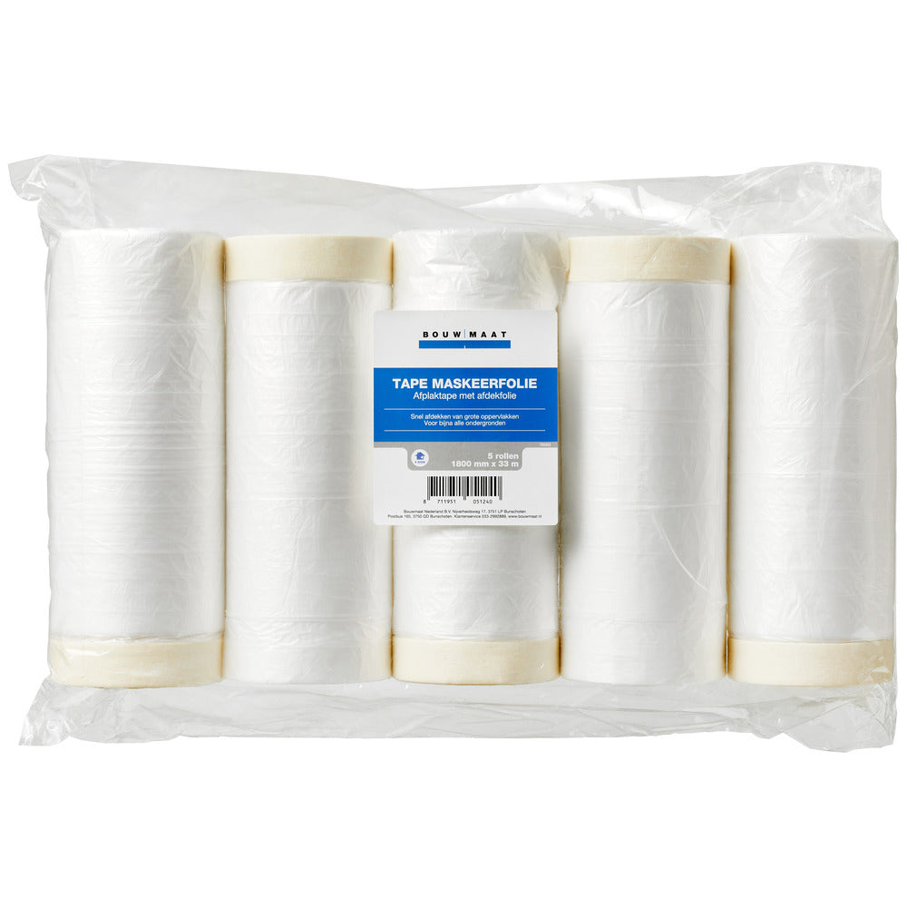 Bouwmaat Tape Maskeerfolie-760393