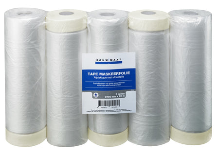 Bouwmaat Tape Maskeerfolie-760394