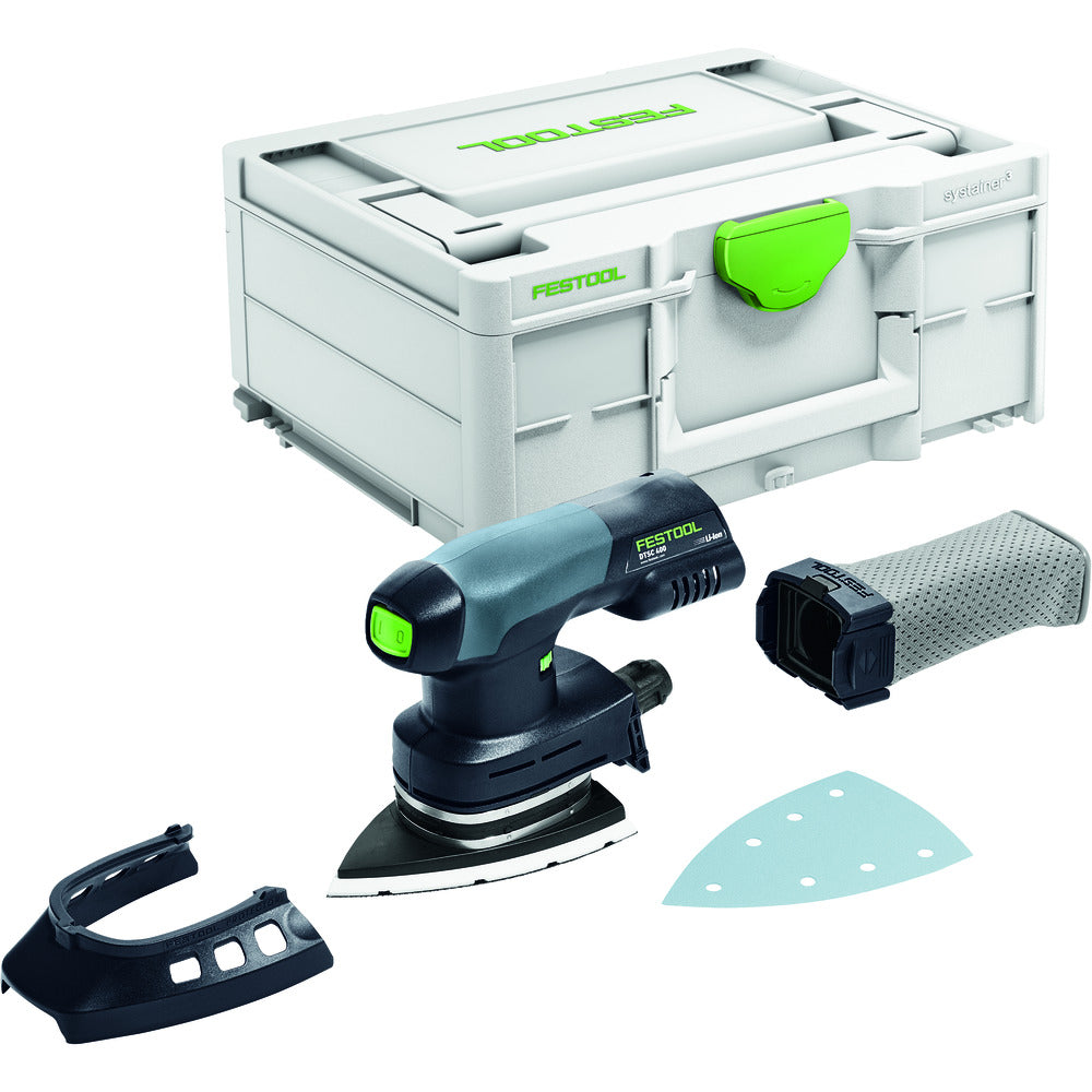 Festool Accu-Deltaschuurmachine DTSC 400-Basic-ERGO-760446