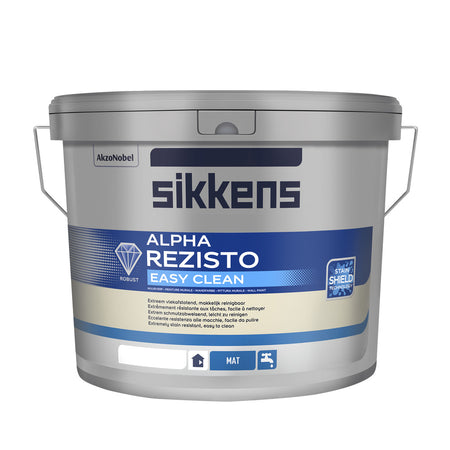 Sikkens Muurverf Alpha Rezisto Easy Clean Mat W05 10L-760507