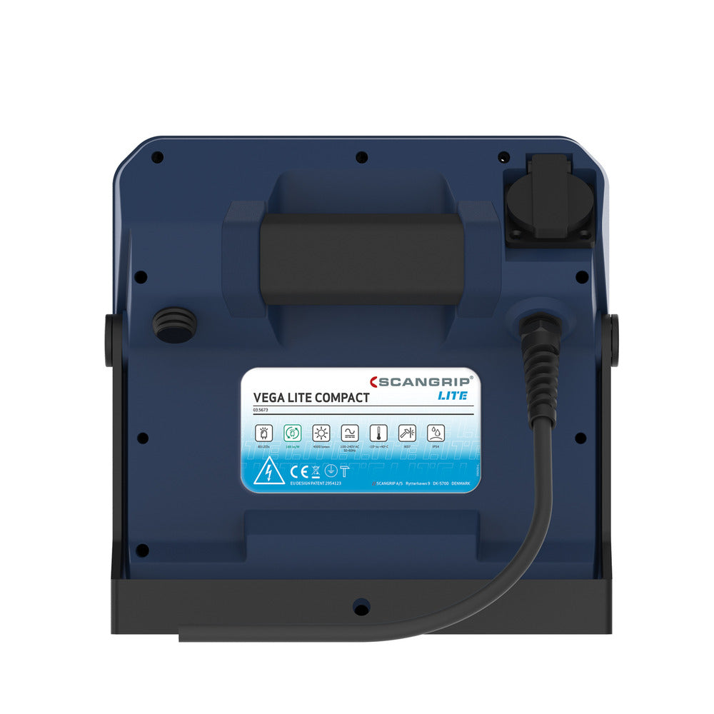 Scangrip Bouwlamp Vega Lite Compact 4000 lm-760533