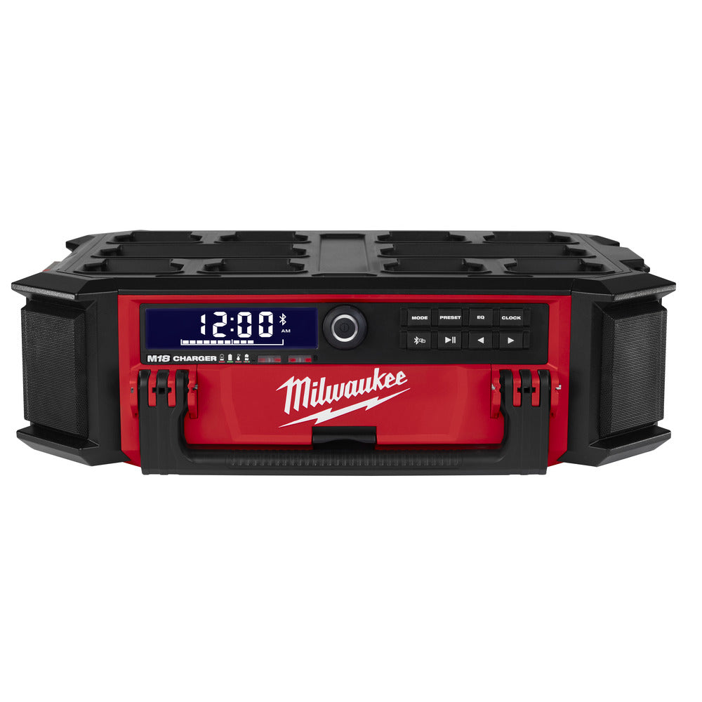Milwaukee Packout™ Radio/Lader M18 PRCDAB+-0-760593