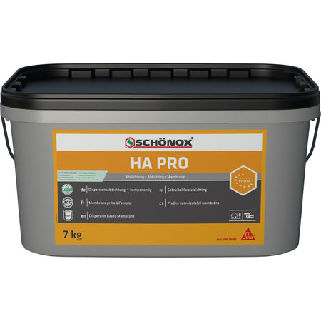 SCHÖNOX HA PRO Afdichtpasta Oplosmiddelvrij 7kg-760598