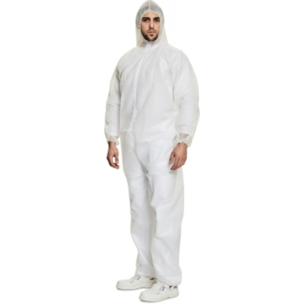CERVA Overall Wegwerp Marx BE 07 001 Wit Maat XL-761113