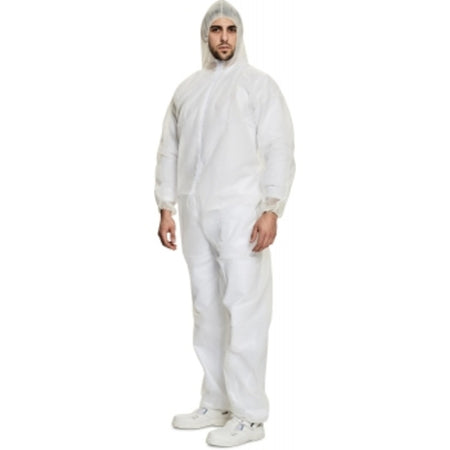 CERVA Overall Wegwerp Marx BE 07 001 Wit Maat XL-761113