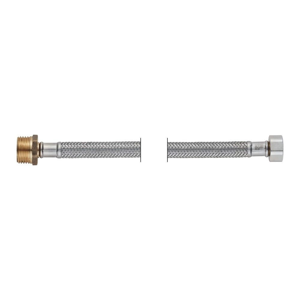 PROFLEX Slang flexibel 3/8'' binnendraad x 1/2'' buitendraad DN8 lengte: 45 cm-761120