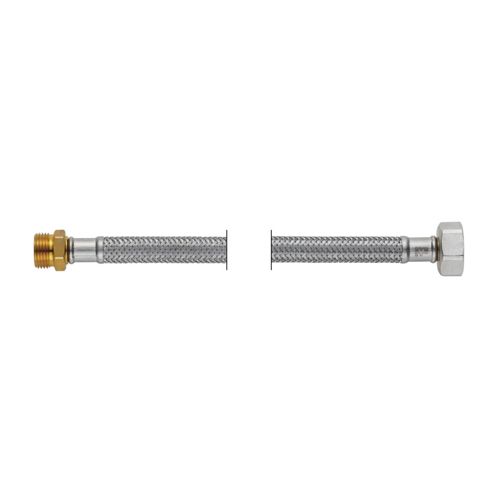 PROFLEX Slang flexibel 1/2'' binnendraad x 3/8'' buitendraad DN8 lengte: 45 cm-761121