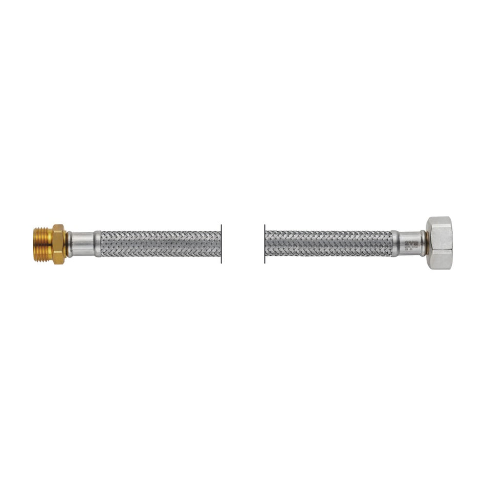 PROFLEX Slang flexibel 1/2'' binnendraad x 3/8'' buitendraad DN8 lengte: 45 cm-761121