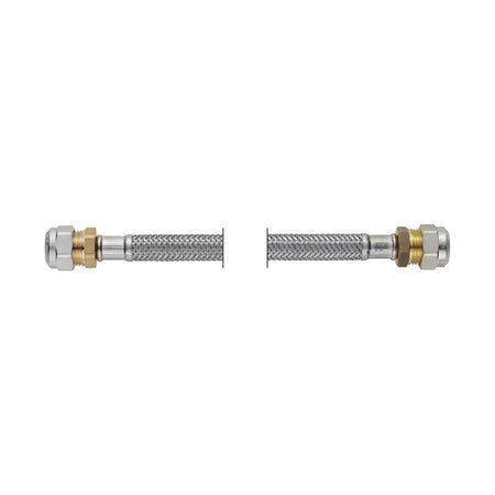 PROFLEX Slang flexibel 12 mm knelkoppeling x12 mm knelkoppeling DN8 lengte: 45 cm-761125
