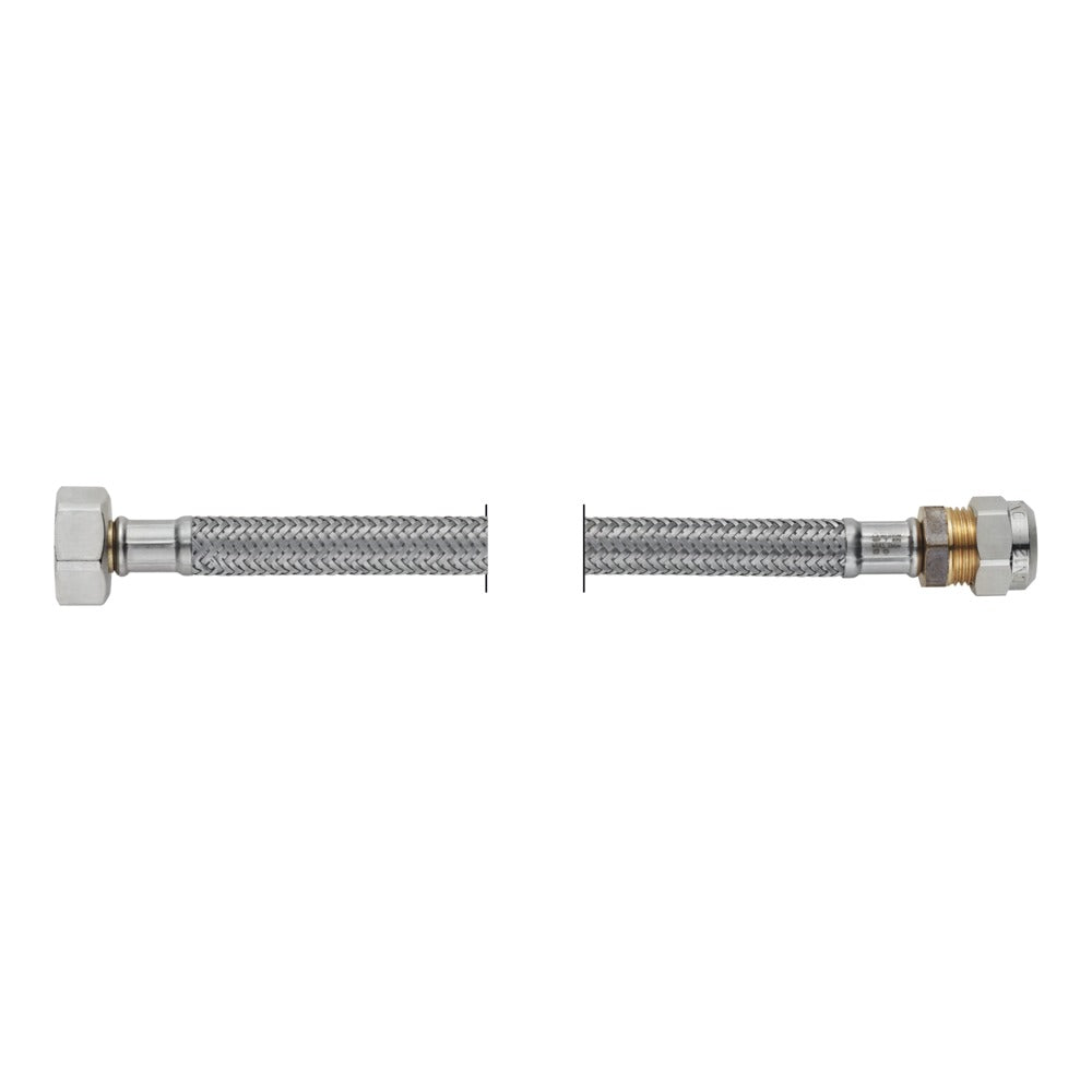 PROFLEX Slang flexibel 12 mm knelkoppeling x 1/2'' binnendraad DN8 lengte: 45 cm-761128