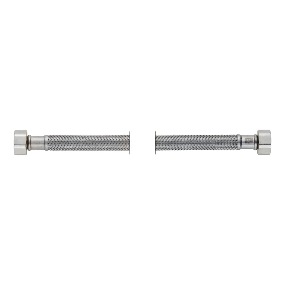 PROFLEX Slang flexibel 3/8'' binnendraad x 3/8'' binnendraad DN8 lengte: 45 cm-761130