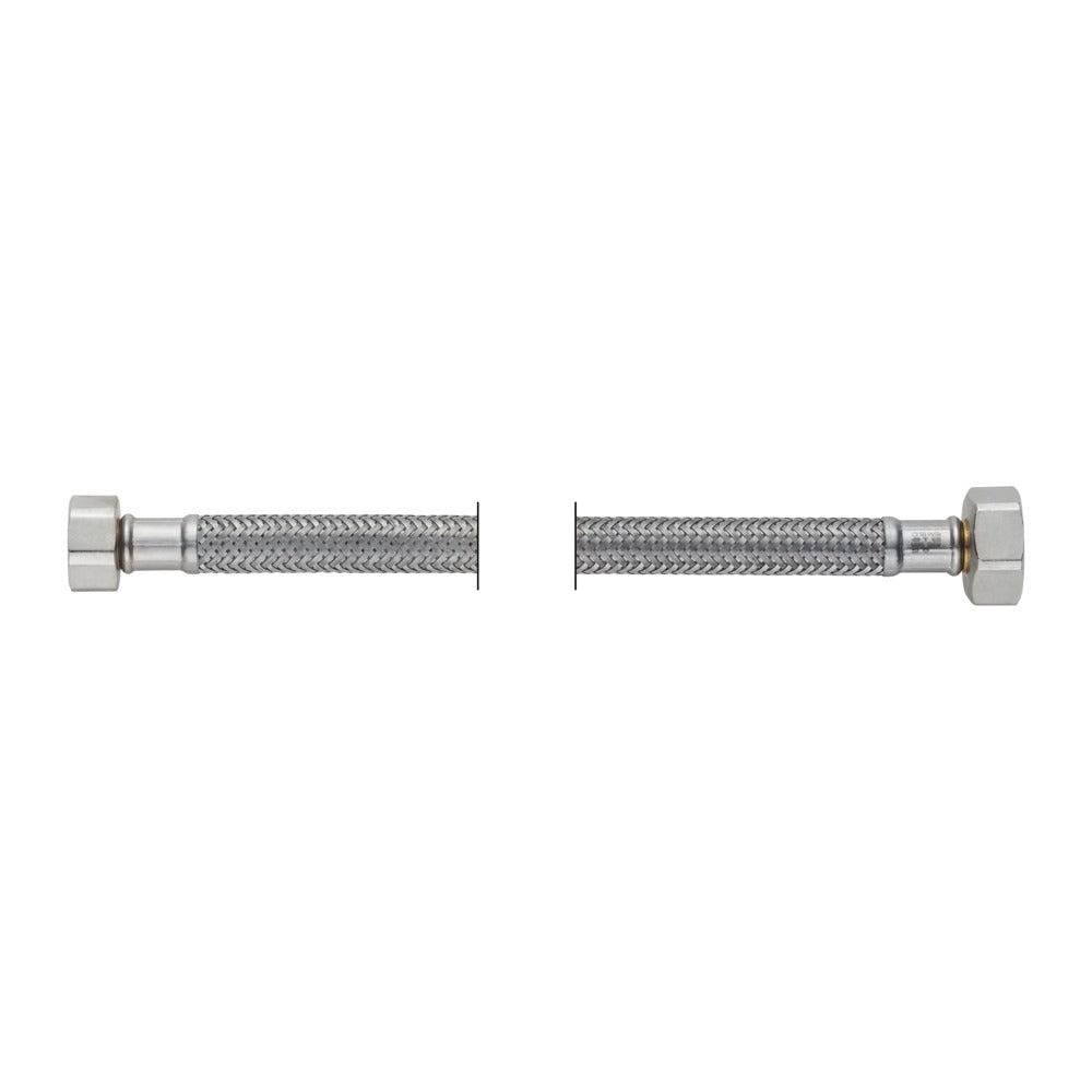 PROFLEX Slang flexibel 3/8'' binnendraad x 1/2'' binnendraad DN8 lengte: 45 cm-761131