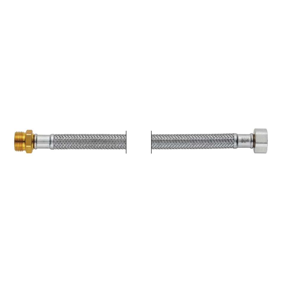 PROFLEX Slang flexibel 3/8'' binnendraad x 3/8'' buitendraad DN8 lengte: 45 cm-761133
